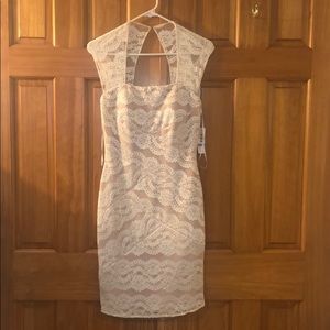 Stunning lace dress!